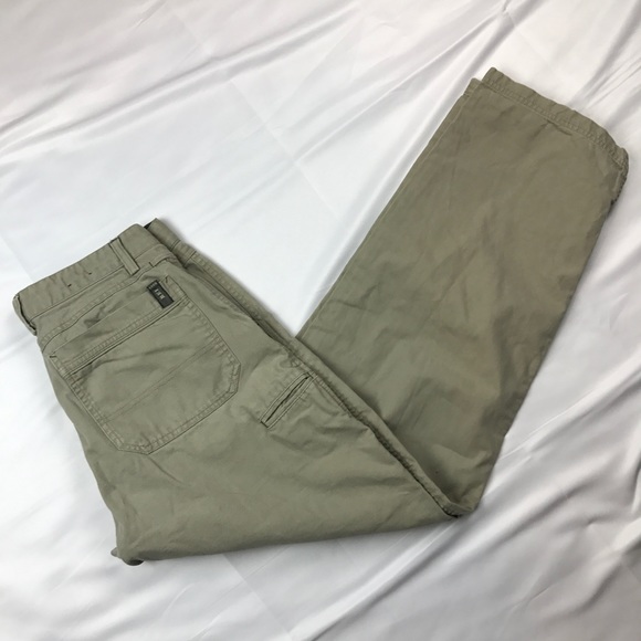 canvas chino pants